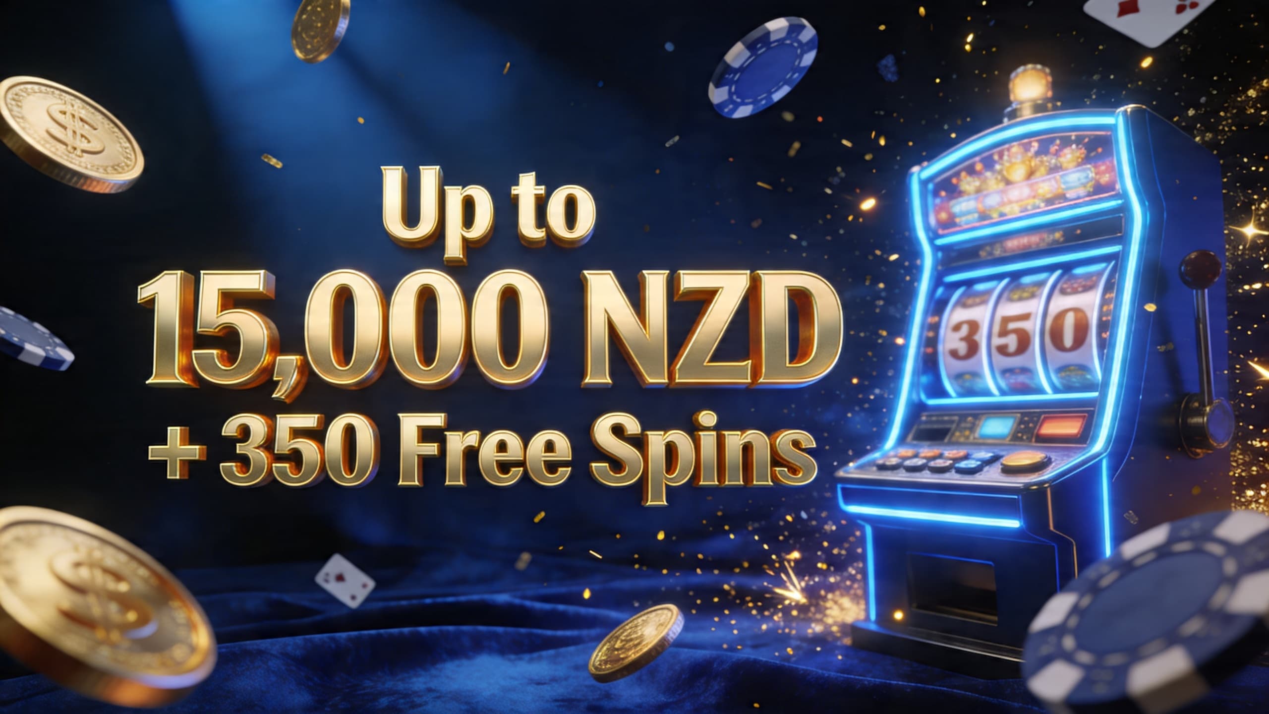 Casino Welcome Bonus Amounts Up To NZD 15,000