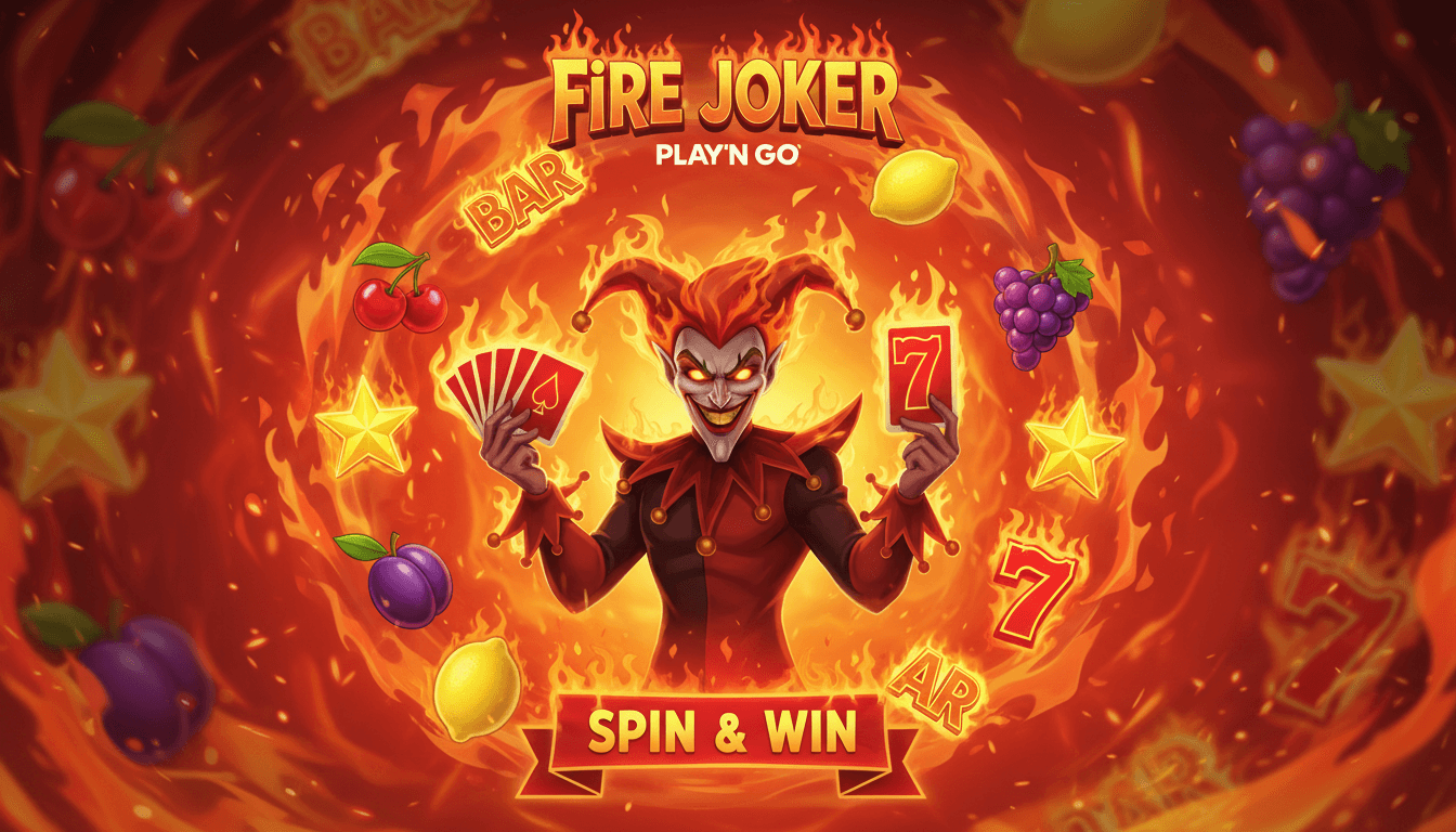 Wild Mechanics That Boost Your Fire Joker Winning Chances